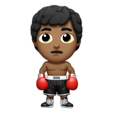 rocky Balboa boxing sticker