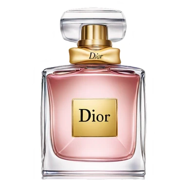 Dior parfum sticker