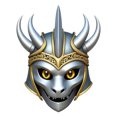Draconian helm sticker