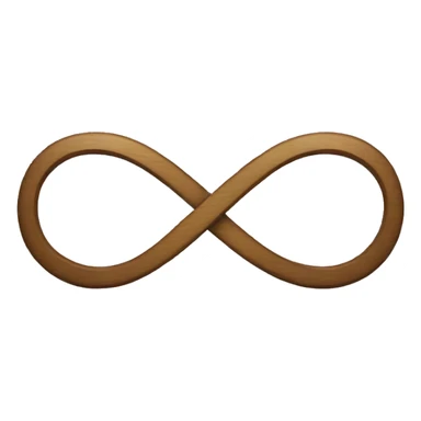 infinity sign sticker