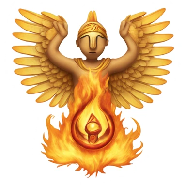Religious emoji for Zoroastrianism   sticker