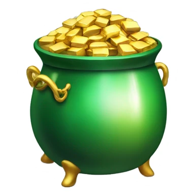 pot of gold sticker
