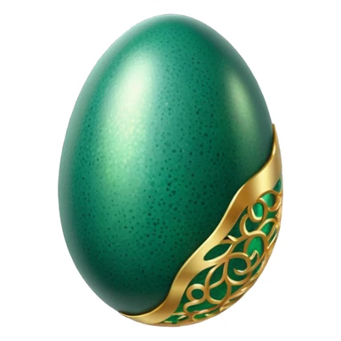 asian mythical egg sticker