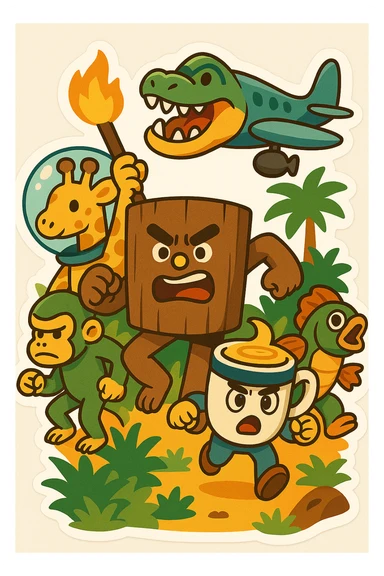 Convert to stickers sticker