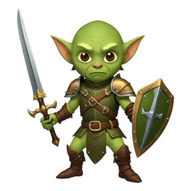 dnd 5e goblin sticker