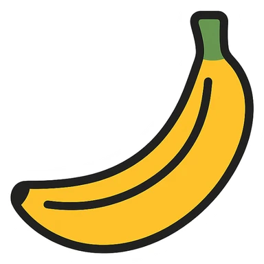 banana sticker