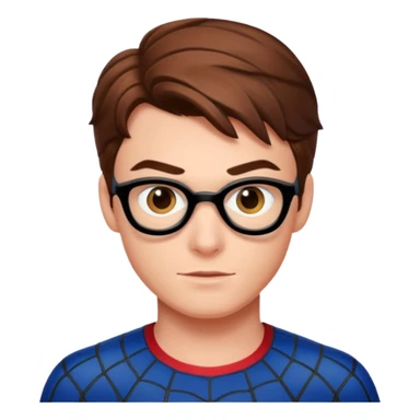 Peter parker sticker