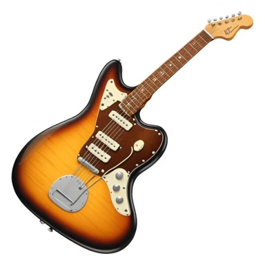 jazzmaster guitar sticker