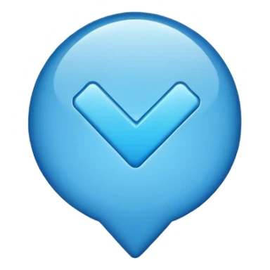 Quiero un logo de verificación parecido al de tiktok sticker