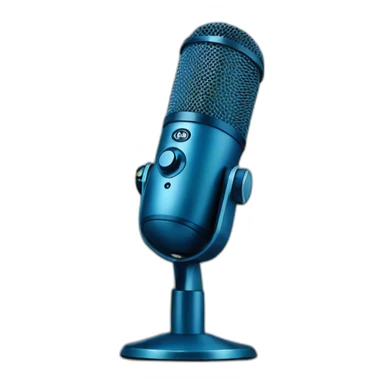 blue yeti microphone sticker