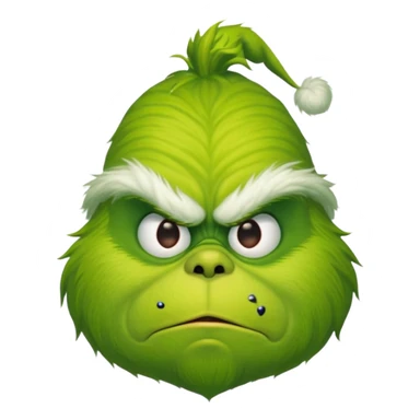 grinch sticker