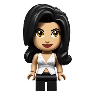 amy winehouse lego thumbnail sticker