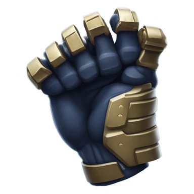 Space marine arm muscle sticker