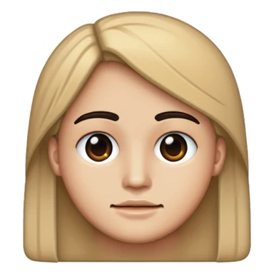 Face pixel 8bits sticker