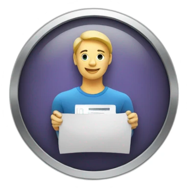 verified credential sticker