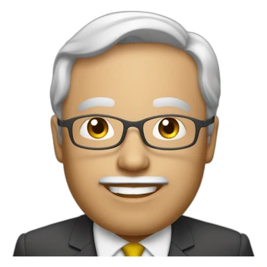 Un mec qui se croit riche sticker