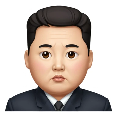 kim jong un  sticker