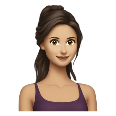 nina dobrev sticker