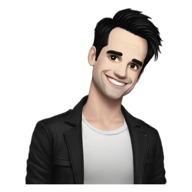 Brendon urie sticker