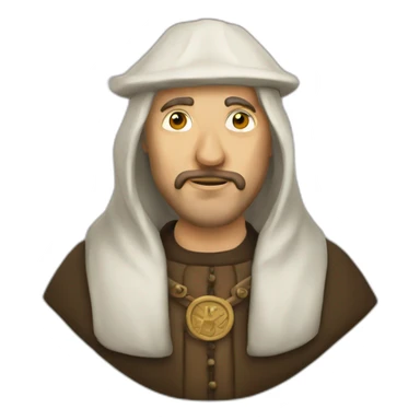 middle ages taxman sticker