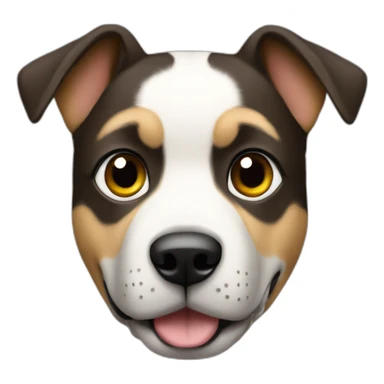 Chien de police sticker