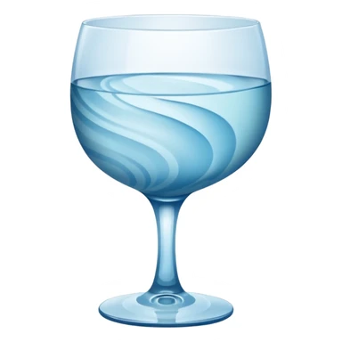 1 Baijiu cup, glass texture, light blue wine sticker