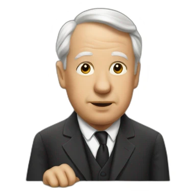 alfred hitchcock sticker