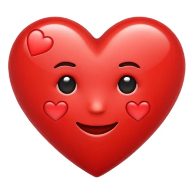 Love emoji sticker