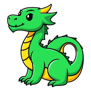 Village burning, black eyed, diamond, scaled dragon sticker