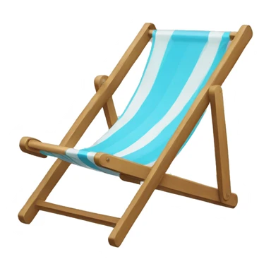 deckchair sticker