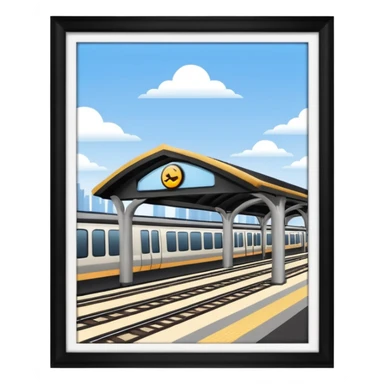 tol plaza station sticker