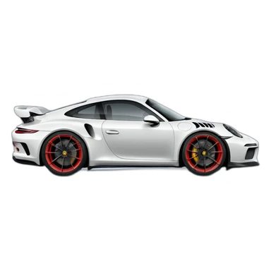 Porsche 911 Gt3 2023 sticker