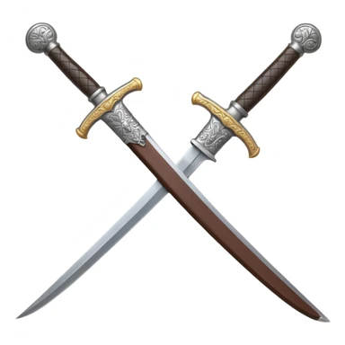 Cossack sabre sticker