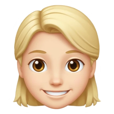 Güçlü şirin sticker