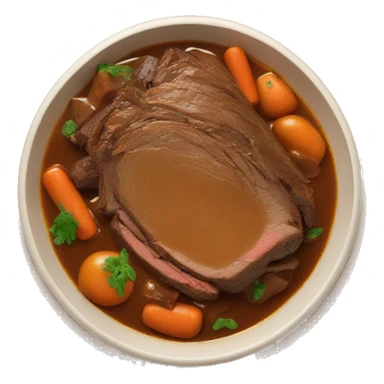 pot roast with gravy sticker