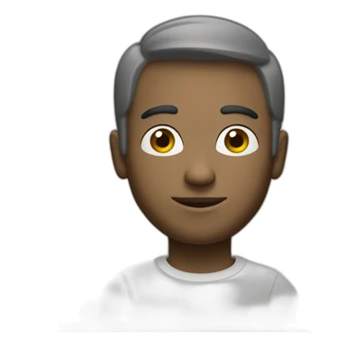 blahaj from ikea sticker