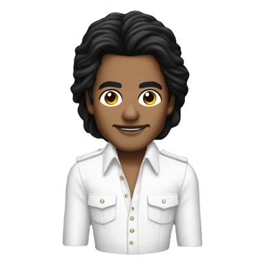 Michel Jackson sticker