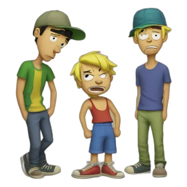 Ed Edd n Eddy sticker