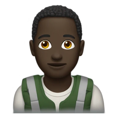 Mamadou sticker