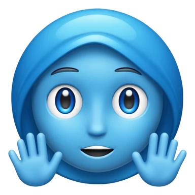 Mavi tik instegram  sticker