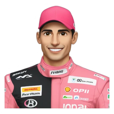 Esteban ocon sticker