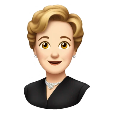 Julie andrews sticker
