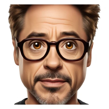 Robert Downey Jr sticker