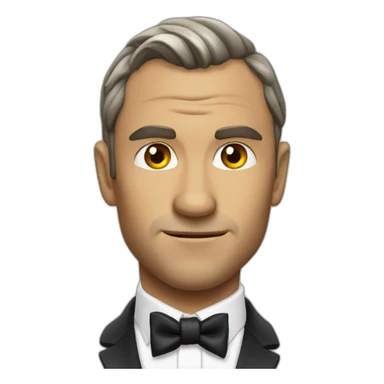 dragon-james-bond-mood sticker