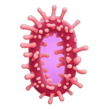 tricky bacteria sticker