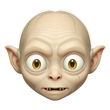 Sméagol  sticker