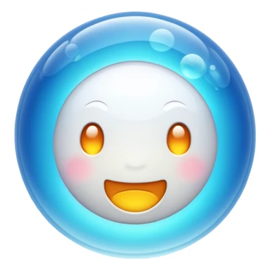 light bubble turned on sticker