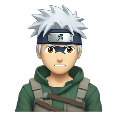 kakashi seinseï sticker