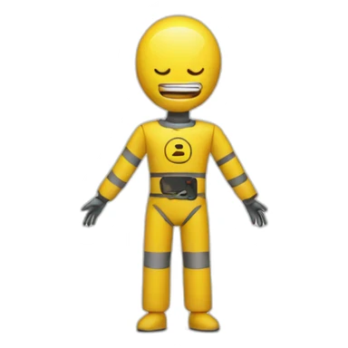 crash test dummy sticker