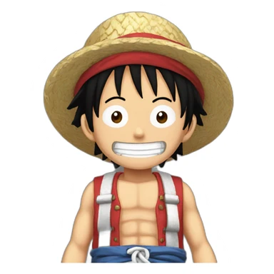 gear 5 luffy sticker